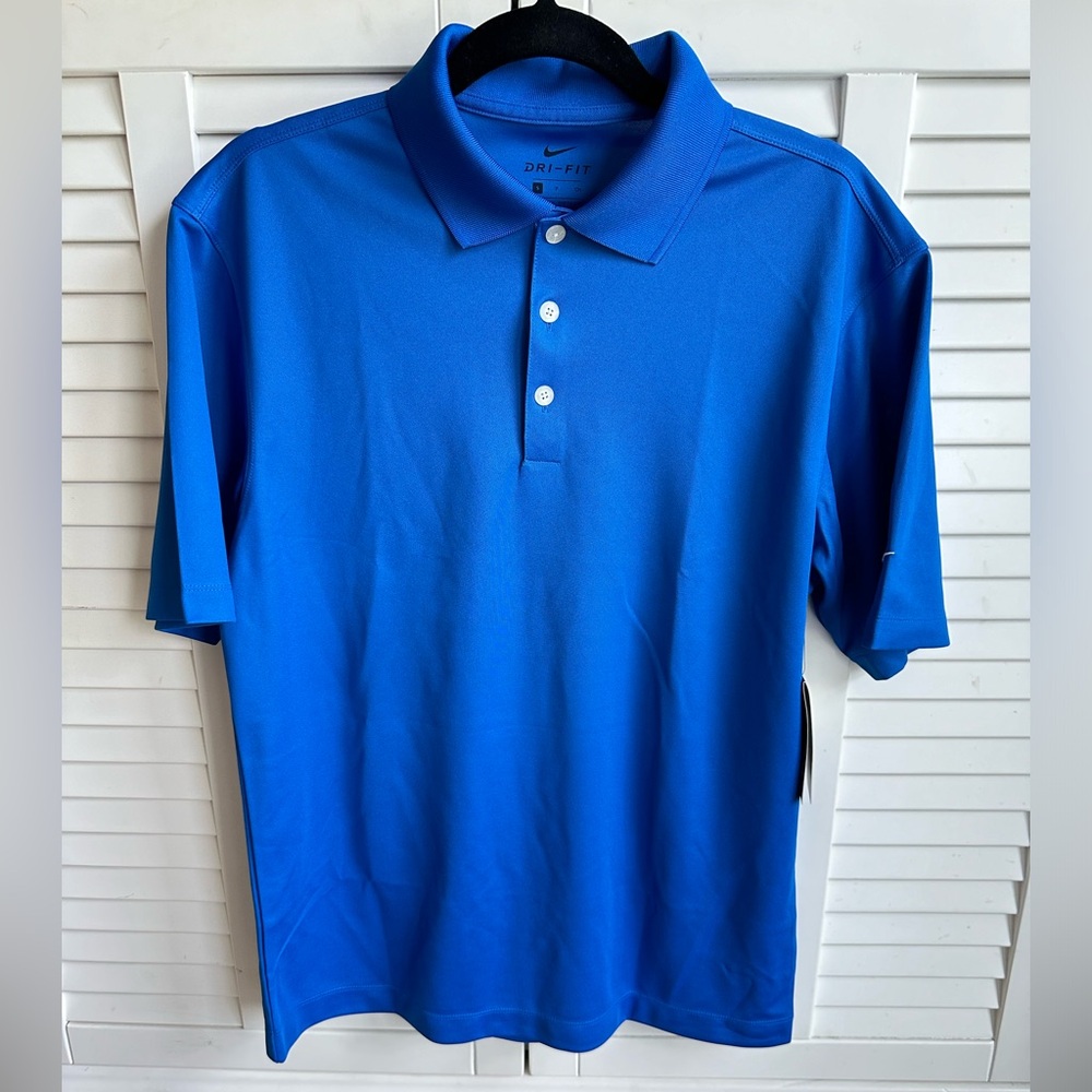 Nike Dri Fit Men’s Golf Shirt